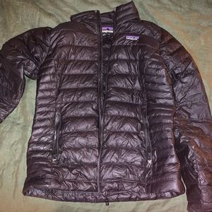 Patagonia down jacket black